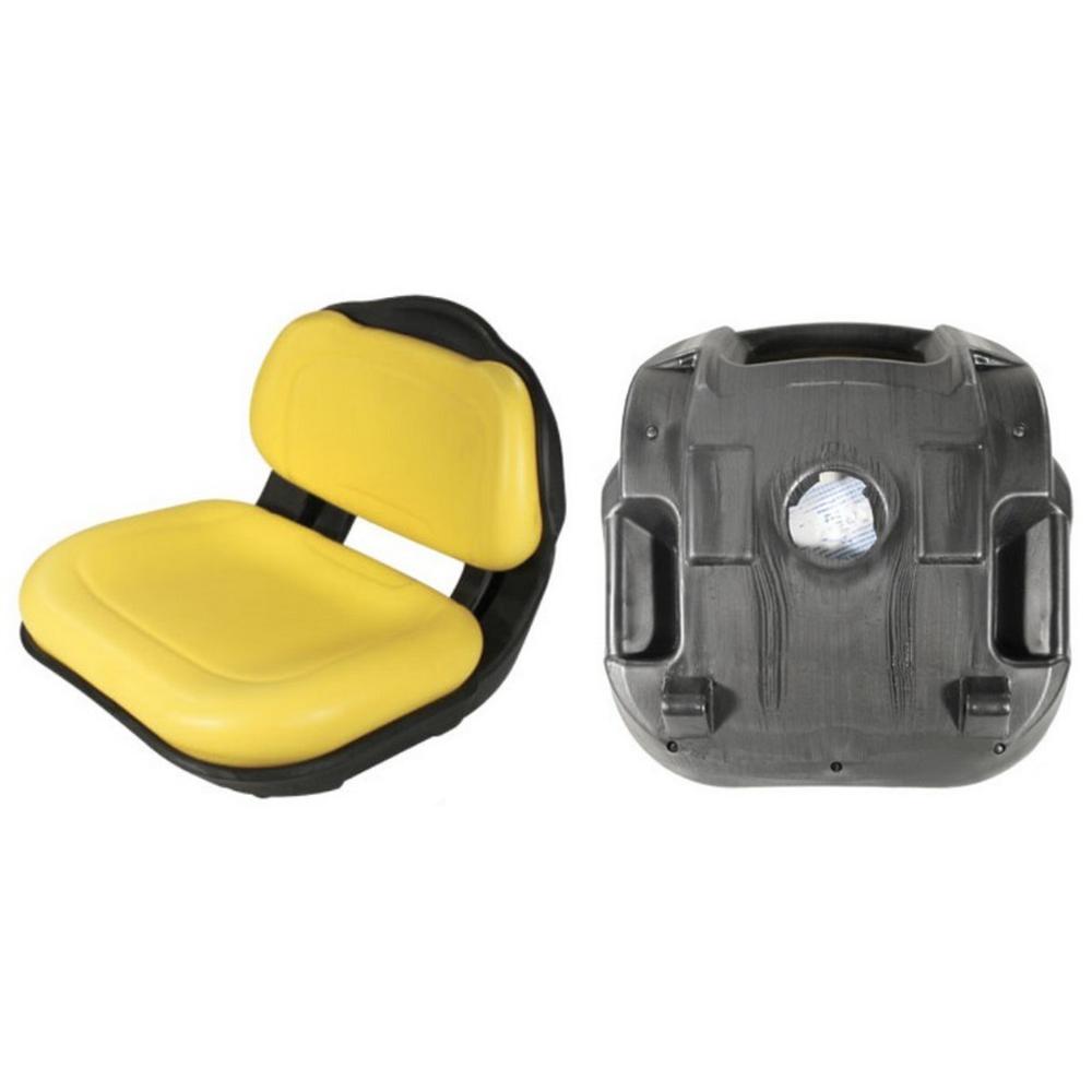 B1AM136044 Fits JD Fits John Deere Replacement Yellow Seat Assembly for X304 X32
