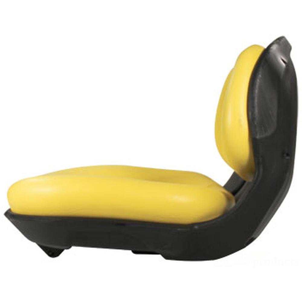 Yellow Seat Height 15.50" AM136044: Fits John Deere X300 X300R X320 X324 X340