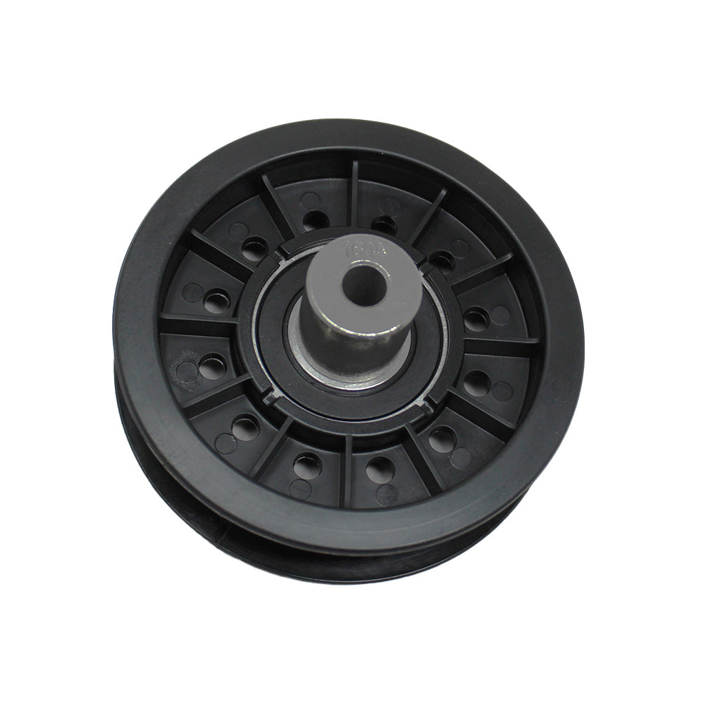 Flat Plastic Idler Pulley Fits John Deere Replaces AM134501