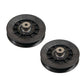 (2) Replacement V-Idler Pulleys AUC11238, AM134502 Fits John Deere Mowers
