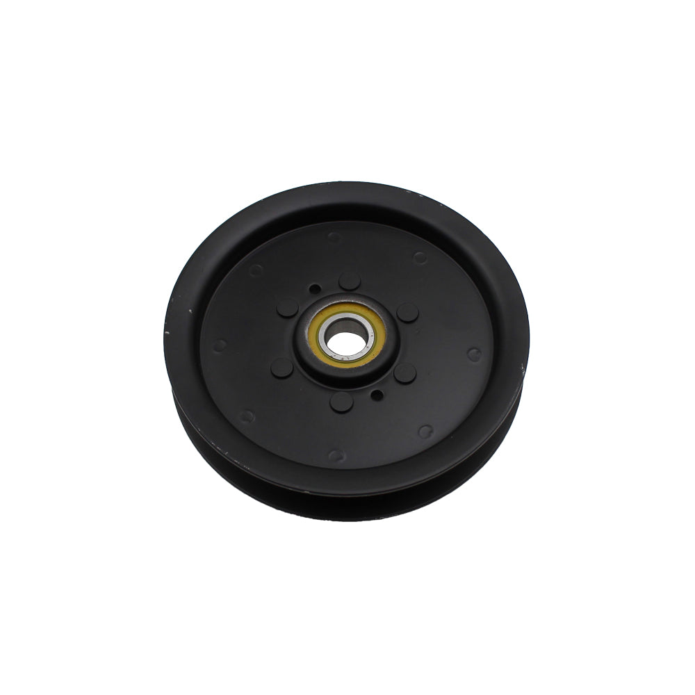 Flat Idler Pulley Fits John Deere Replaces AM136693