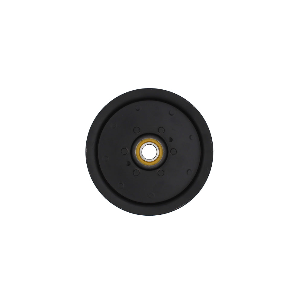 AM143737 Flat Idler Pulley ID 11/16" OD  5 Fits John Deere Models Z200, Z400