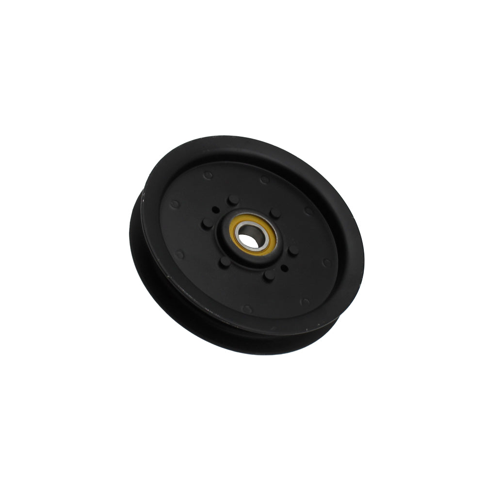 AM143737 Flat Idler Pulley ID 11/16" OD  5 Fits John Deere Models Z200, Z400