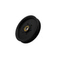 AM143737 Flat Idler Pulley ID 11/16" OD  5 Fits John Deere Models Z200, Z400