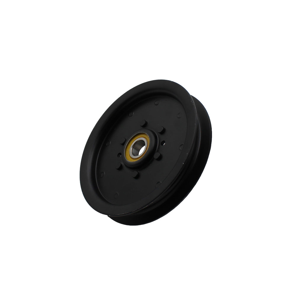 AM143737 Flat Idler Pulley ID 11/16" OD  5 Fits John Deere Models Z200, Z400