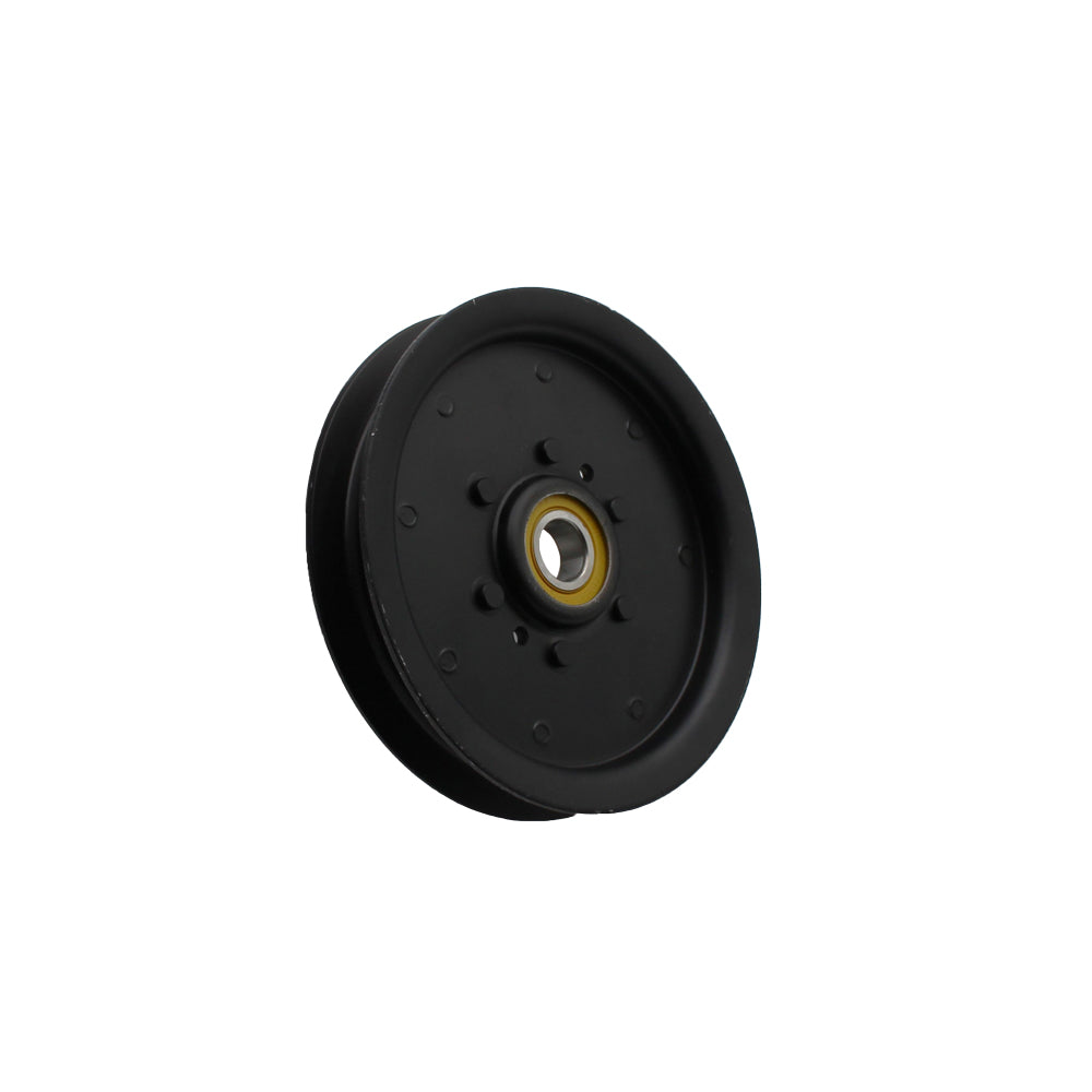 AM143737 Flat Idler Pulley ID 11/16" OD  5 Fits John Deere Models Z200, Z400