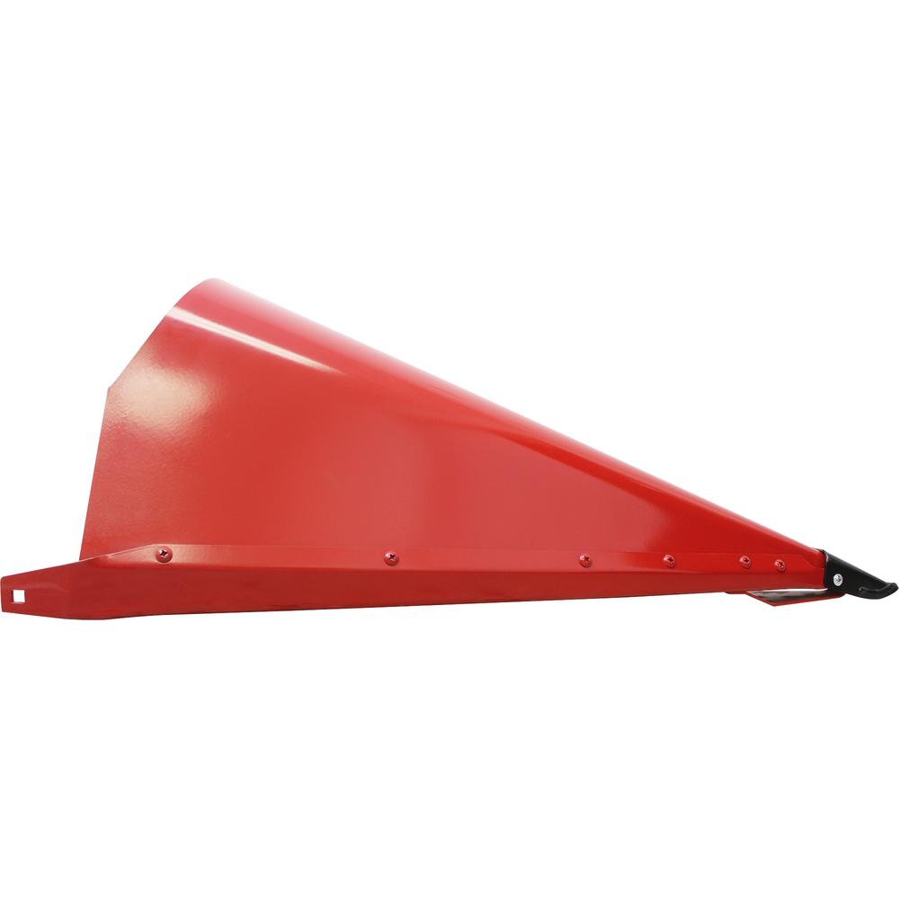 AM176221C94 Wide Row Center Snout With Point, Steel - 36"