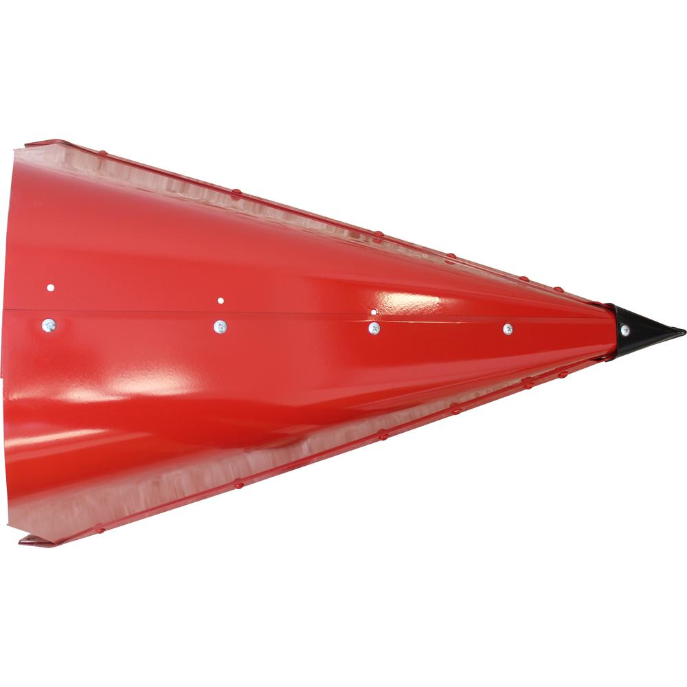 AM176221C94 Wide Row Center Snout With Point, Steel - 36"