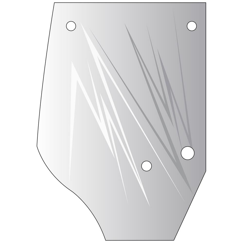 AM248724A1 Upper Door Glass - Left Hand