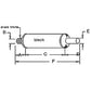 AM30280 AM30049 Muffler Fits John Deere Models