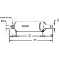 Muffler Fits John Deere Replaces AM30049