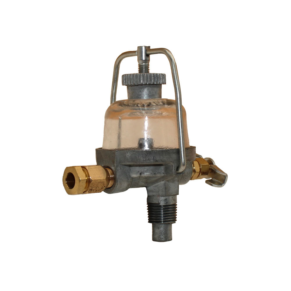 Sediment Gas Fuel Bowl Assembly for Minneapolis Moline Oliver White tractors