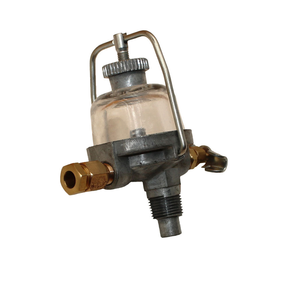 Sediment Gas Fuel Bowl Assembly For IH Fits IH Fits FARMALL Super A A-1 AV AV-1