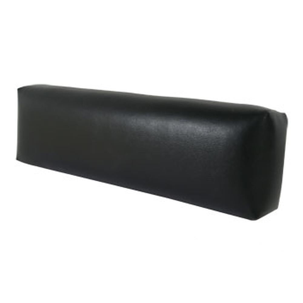 Black Seat Back Cushion w/ Wood Base Fits John Deere Replaces AM339T