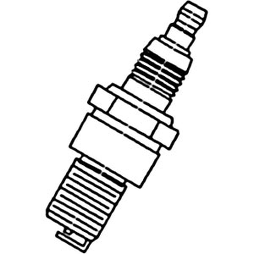 Spark Plug Fits John Deere Replaces 18