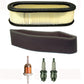 Tune Up Maintenance Service Filter Kit Fits John Deere 116 116h AM38990 AM116304