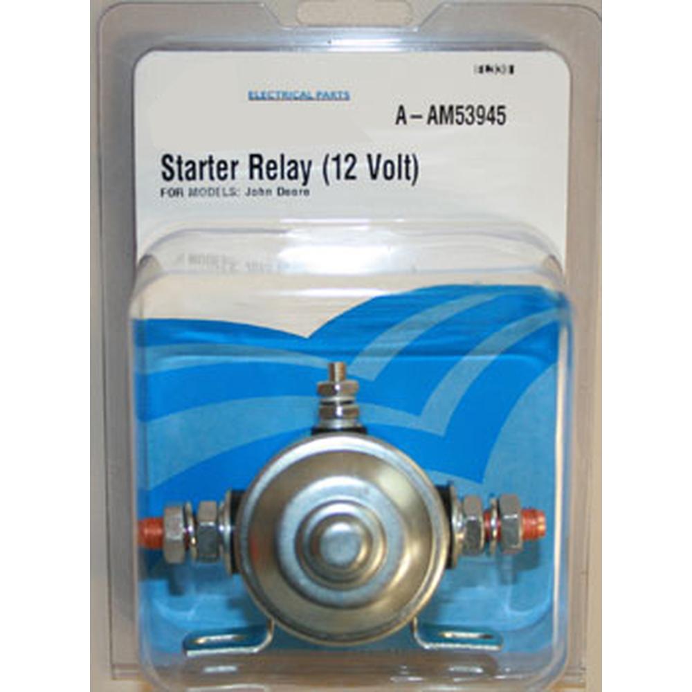 A and I, AM53945 Relay Solenoid Switch (12 Volt), Fits Case-IH Cotton Picker, Jo