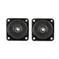 (2) Radiator Mounting Pads Fits John Deere Crawler 350 450 Tractor M 40