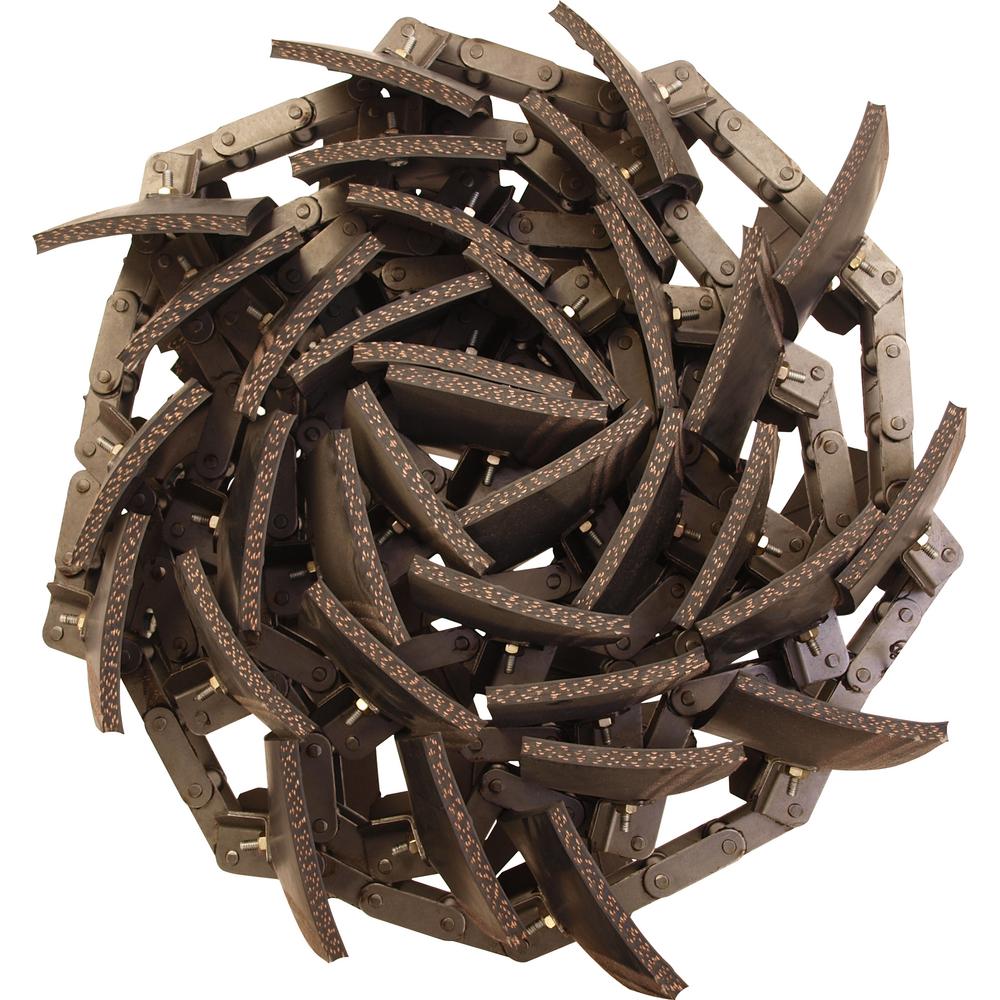AM71149578 Clean Grain Elevator Chain, Rubber Paddles
