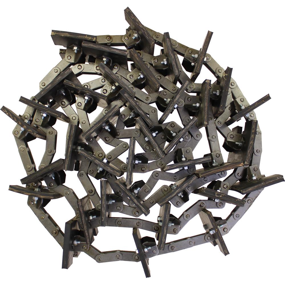 AM71149844 Clean Grain Elevator Chain, Rubber Paddles
