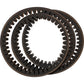 AM833857M4 Belt - Traction Drive, 4 Speed, Cog