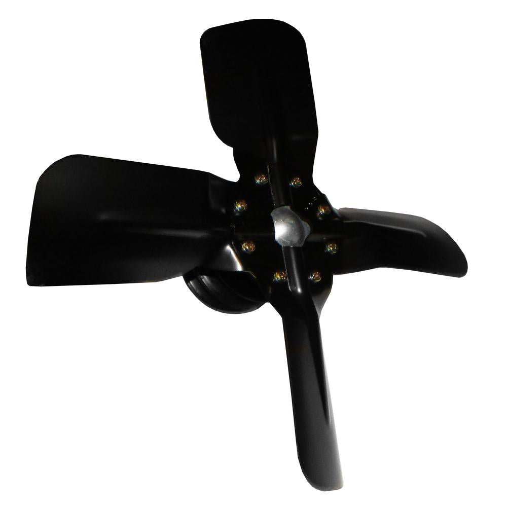 Cooling Fan Assembly - 4 Blade Fits John Deere M MC MT AM839T AM1007T AT148428