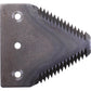 86616588T Top Serrated 3" Width 2.0625" Hole Spacing Sickle Section Fits Ford