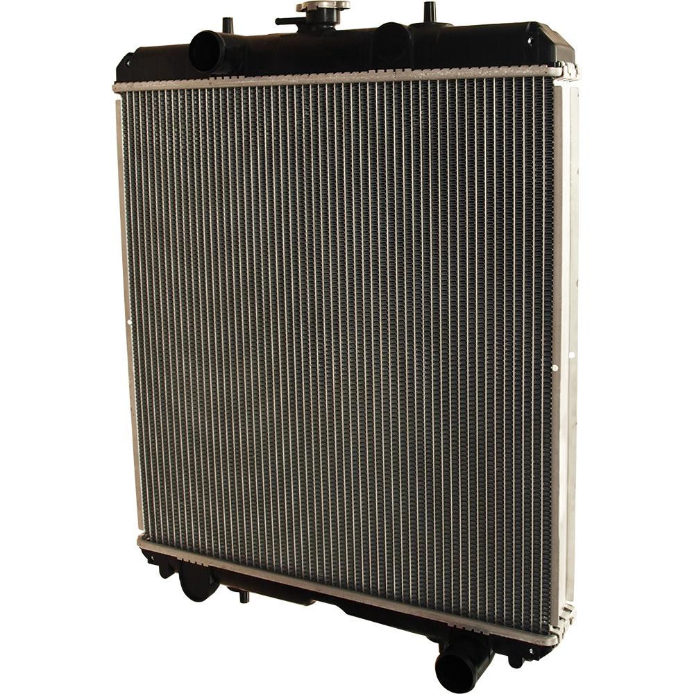 87013856 New Radiator (Steel) Fits Case Skid Steer 410 440CT 465 450 435