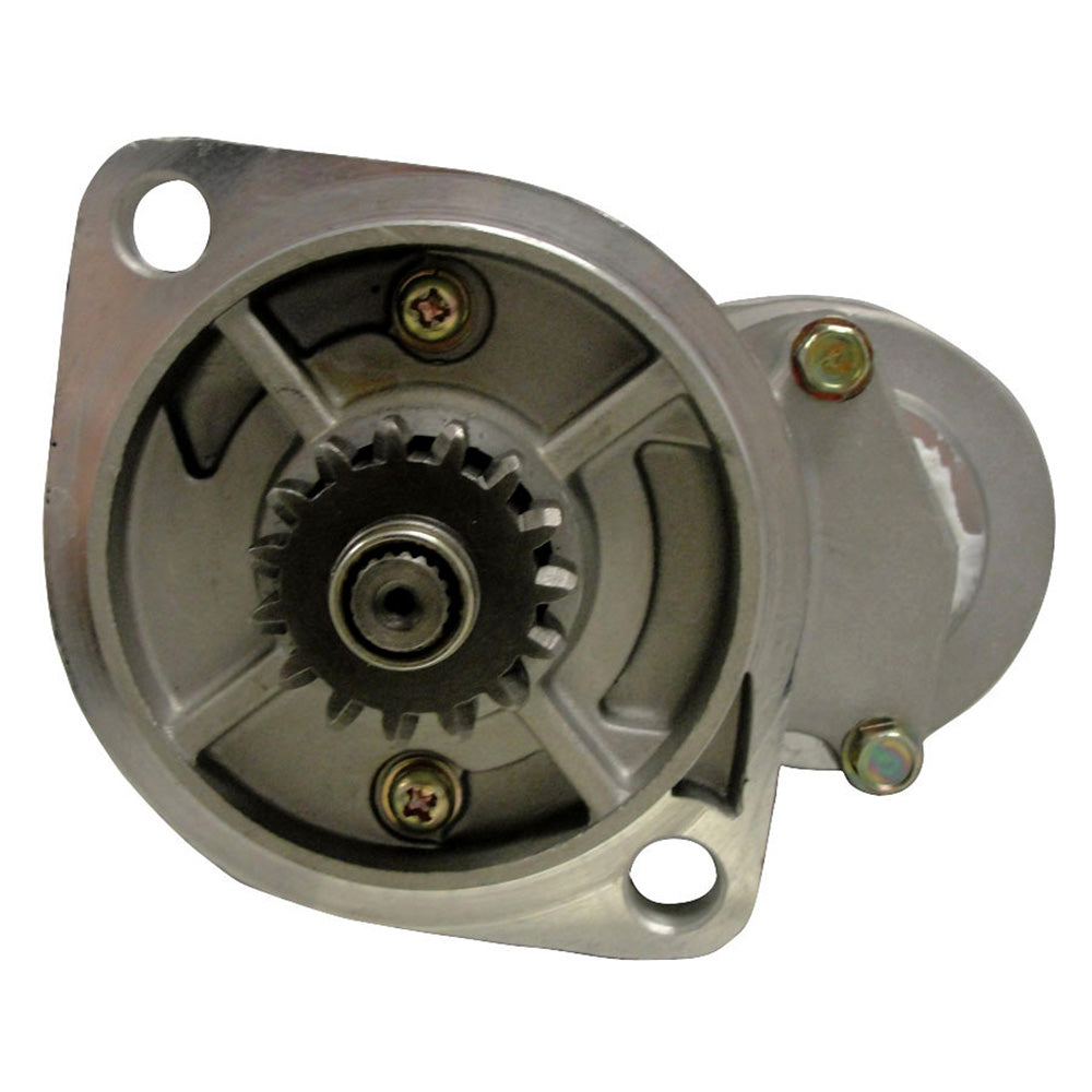 Fits John Deere STARTER FITS SKID STEER LOADER 6675 7775 YANMAR DIESEL AM877284