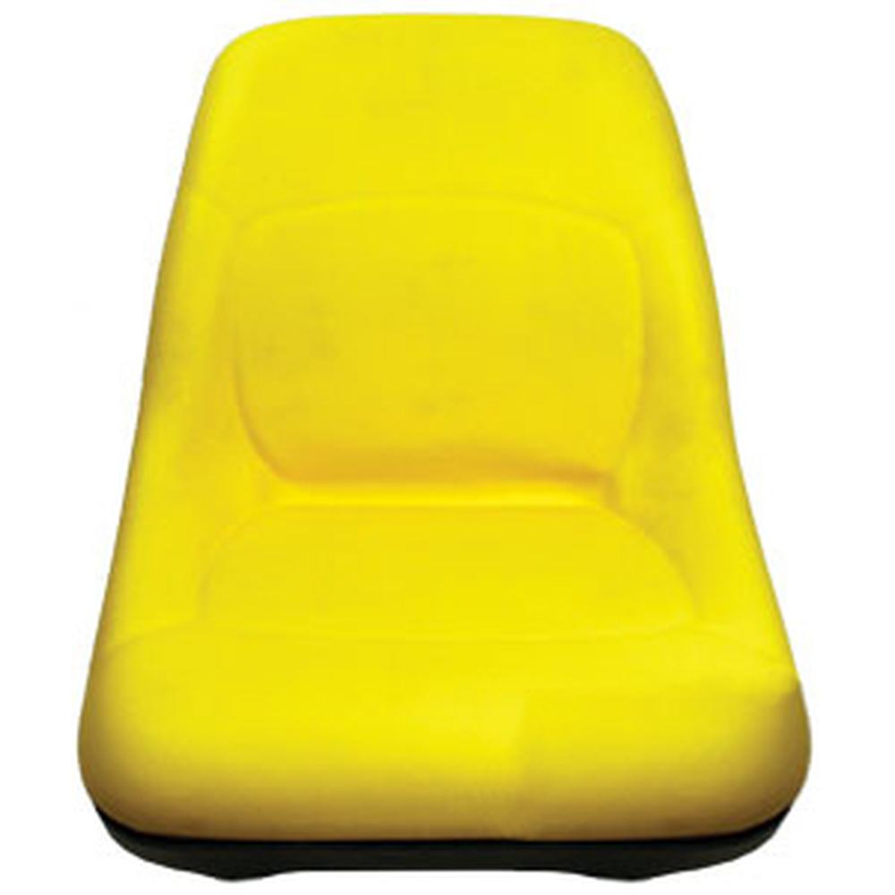 Fits John Deere AM117489 Lawn Mower Seat fits 445, 455, 4010 Compact