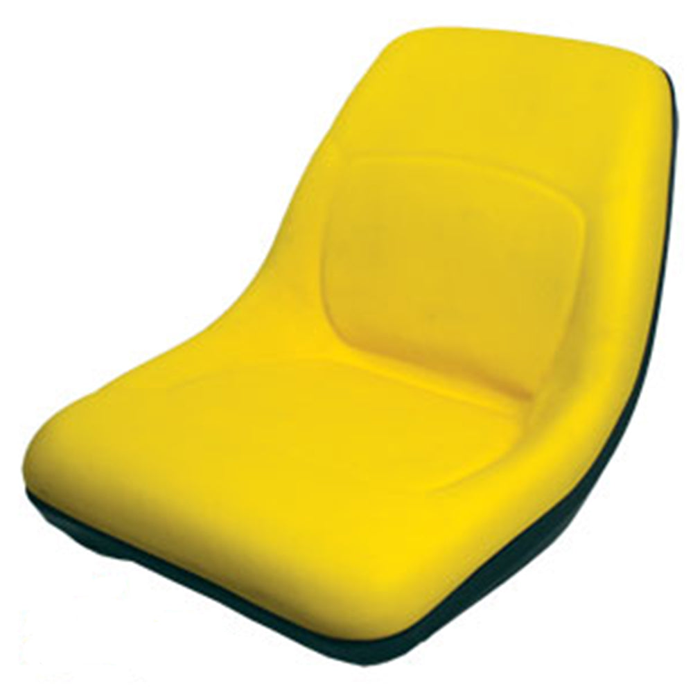 Yellow Seat Fits John Deere 4010 4100 4110 4115 445 455 Models AM117489 AM117489