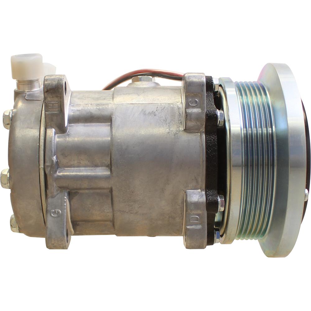 AM9827954 Compressor With Dust Cover, Sanden Sd7H15 Style