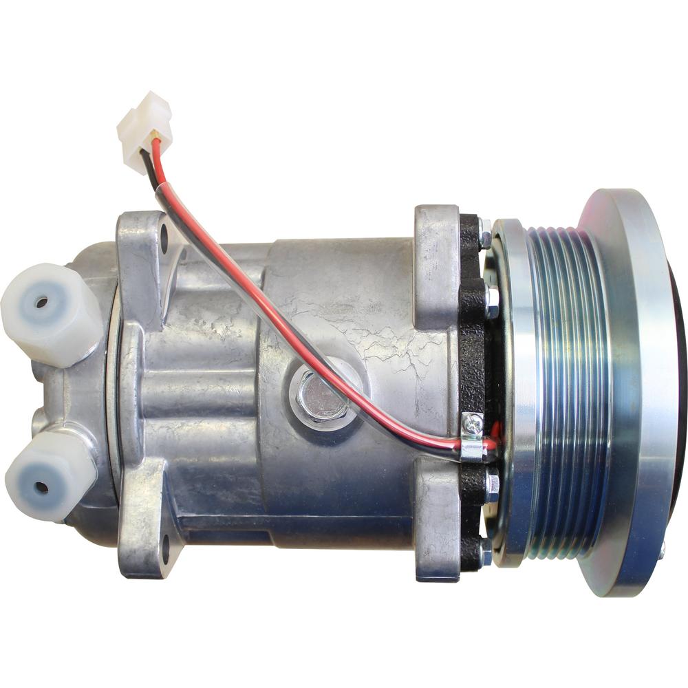 AM9827954 Compressor With Dust Cover, Sanden Sd7H15 Style
