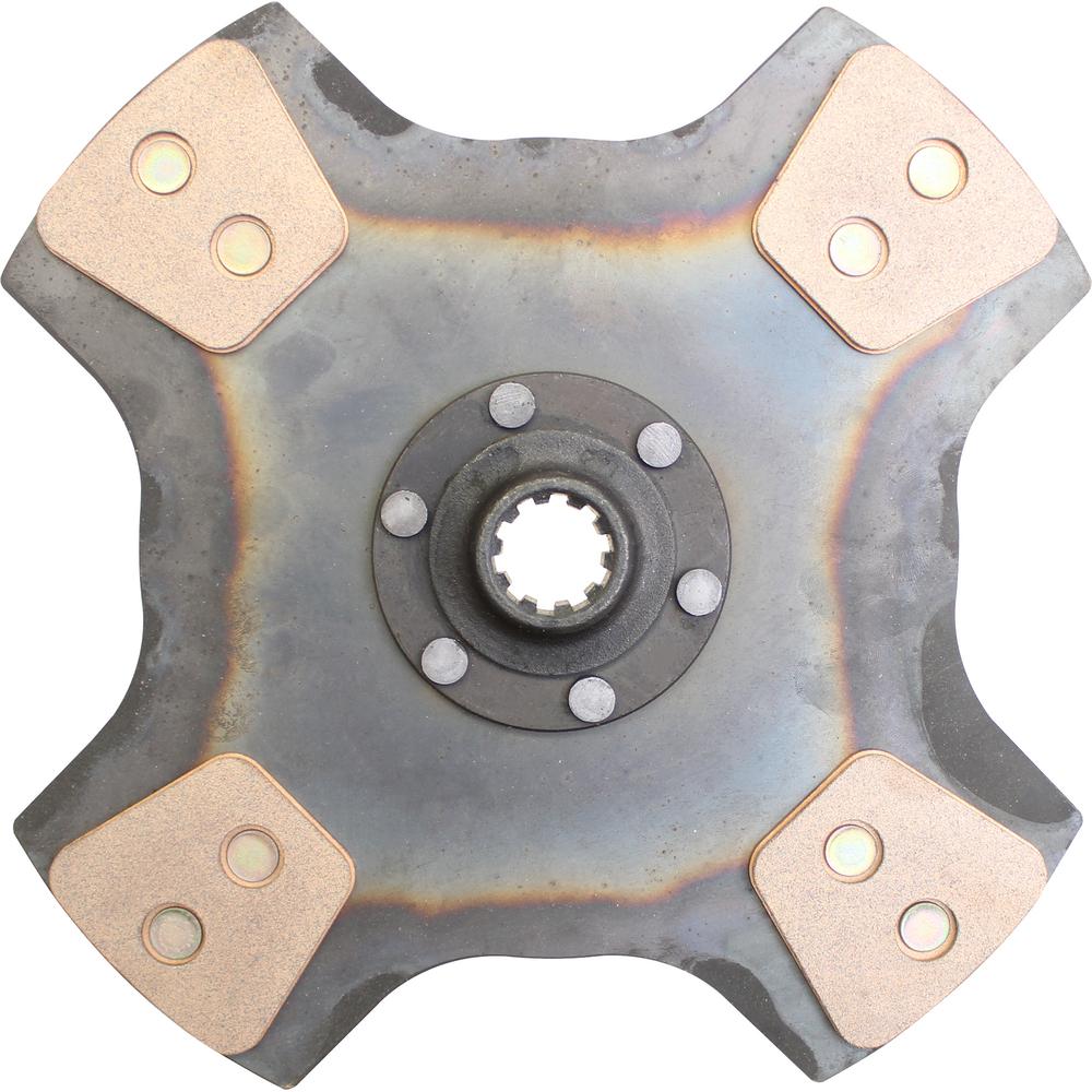 AMC7NN7550AD Transmission Clutch Disc, 4 Pad