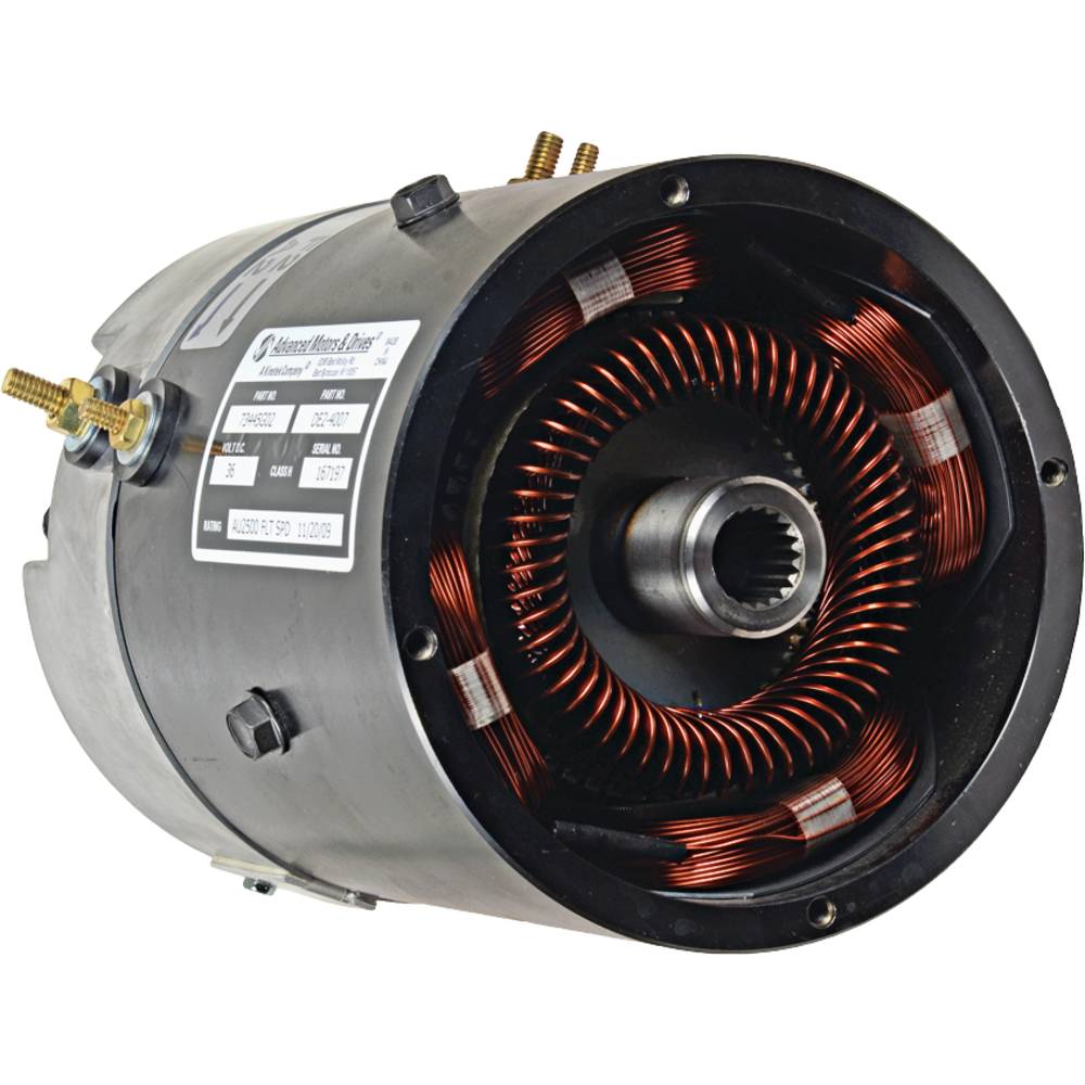 AMD-DE2-4007MX-JN Advanced Motors & Drives Traction/Drive Motor