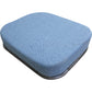 AMF8600SF Seat Cushion, Blue Fabric
