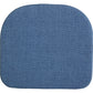 AMF8600SF Seat Cushion, Blue Fabric