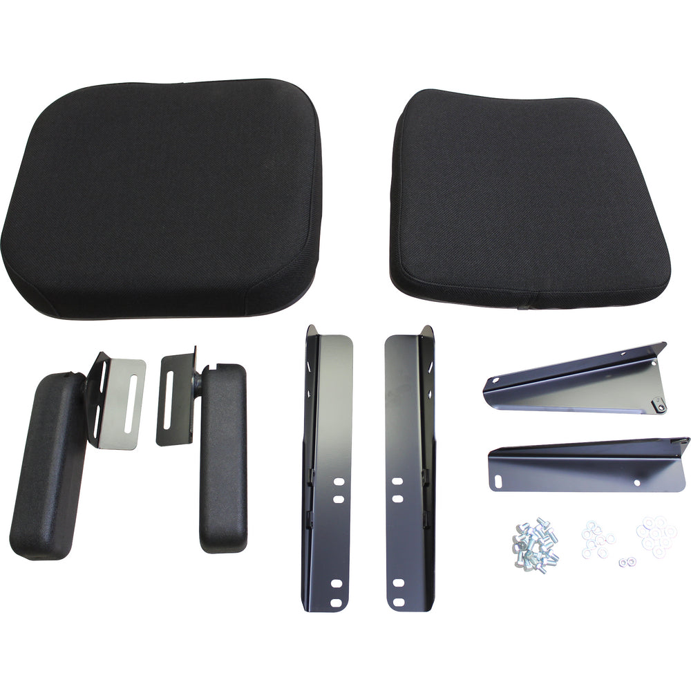 AMIH206BLF Seat Assembly - Black Fabric