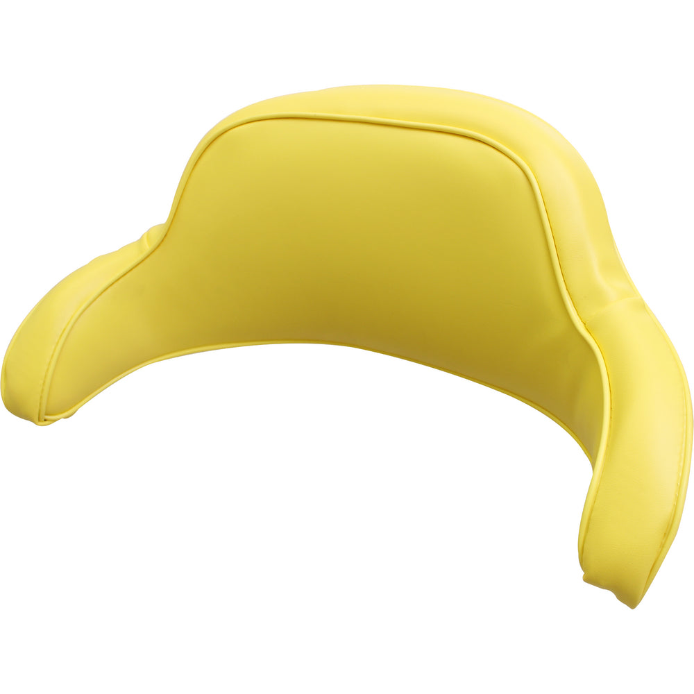 AMJD2020B Seat Back, Yellow Vinyl
