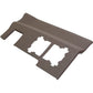 AMR124191 Rear Panel, Multi-Brown