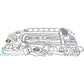 AMRG27873 Overhaul Gasket Set Without Seals