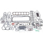 AMRG27878 Overhaul Gasket Set Without Seals