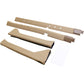 AMSS20001 Qwik Fit Corner Post Kit, Brown