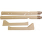 AMSS20001 Qwik Fit Corner Post Kit, Brown
