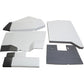 AMSS20003 Qwik Fit Lower Cab Kit, Gray