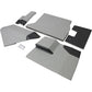 AMSS20004 Qwik Fit Lower Cab Kit, Gray