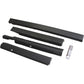 AMSS20005 Qwik Fit Corner Post Kit, Black