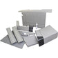 AMSS20008 Qwik Fit Lower Cab Kit, Gray