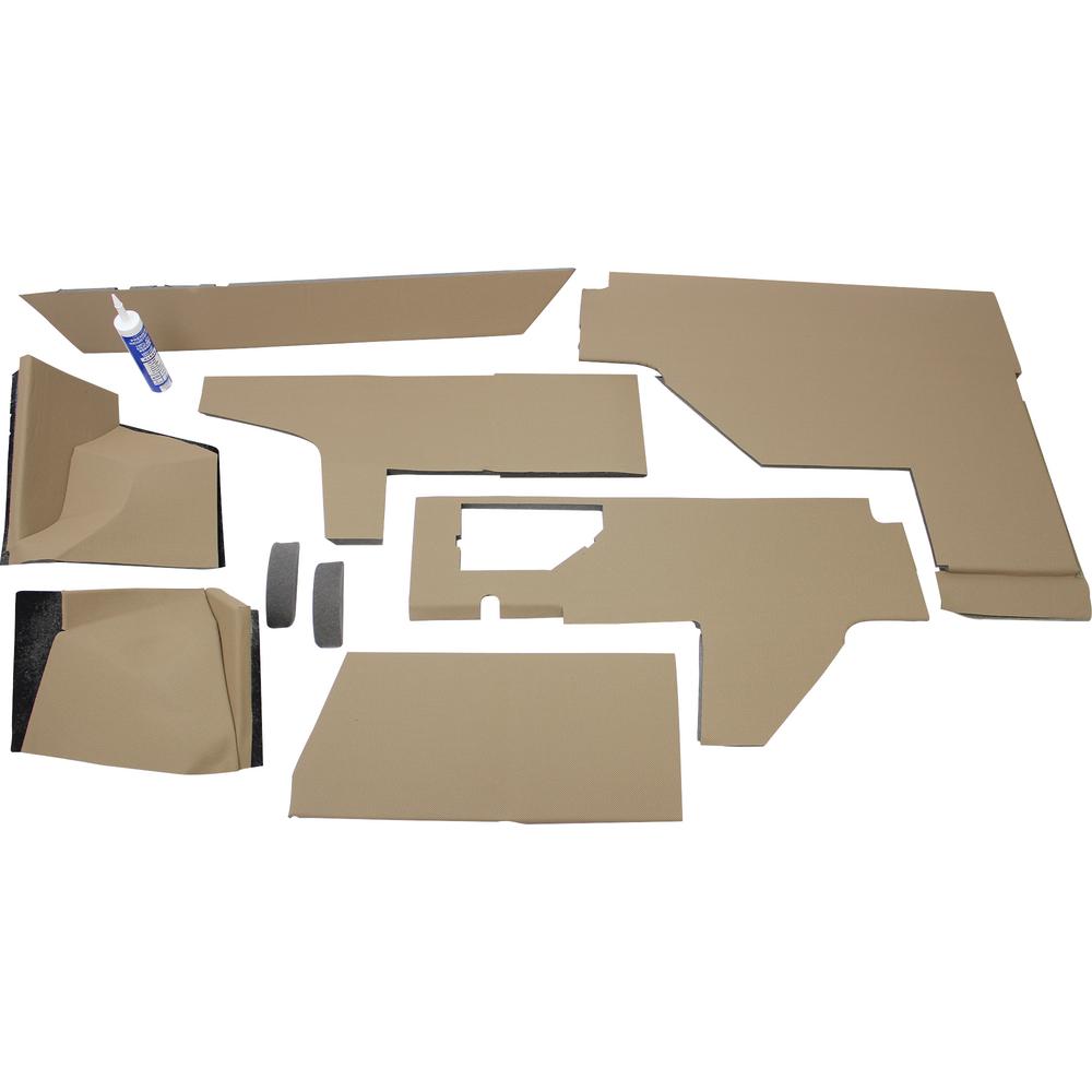 AMSS20009 Qwik Fit Lower Cab Kit, Tan