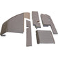 AMSS20016 Qwik Fit Lower Cab Kit, Multi-Brown